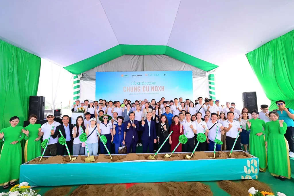 Khu đô thị LA Home và Khu công nghiệp Prodezi góp phần xây dụng nên mô hình đô thị - công nghiệp sinh thái tích hợp đầu tiên.